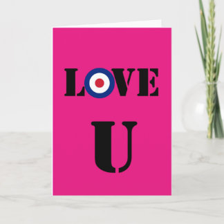 Tarjeta de la MOD de las tarjetas del día de San