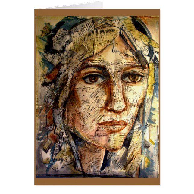 Tarjeta de la mujer de PMACarlson Listperson I (Frente)