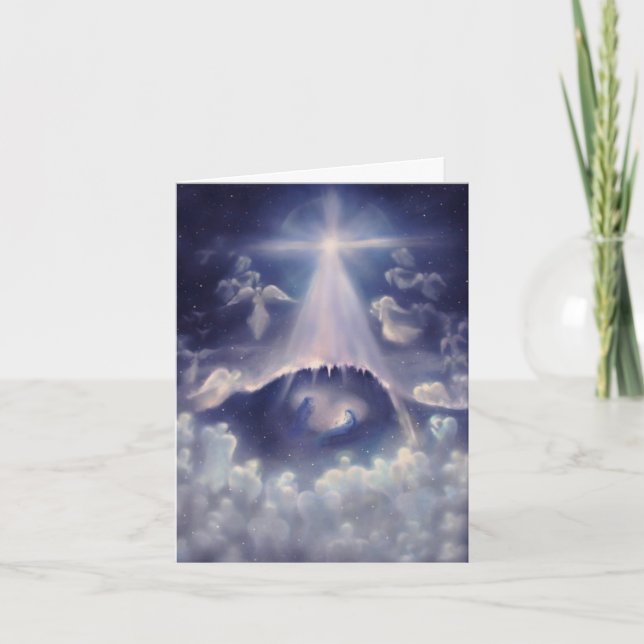 Tarjeta de la natividad (Anverso)