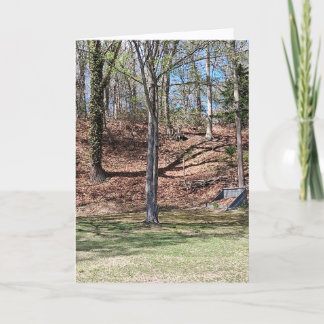 Tarjeta de la Naturaleza