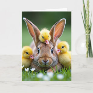 Tarjeta de la Naturaleza Amigos para Siempre