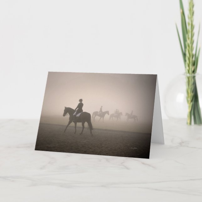 Tarjeta de la niebla de Nueva Zelanda (Anverso)