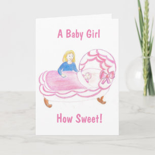 Tarjeta de la niña