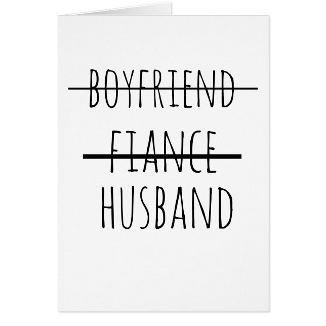 tarjeta de la novia, de la novia a preparar, nuevo (Frente)