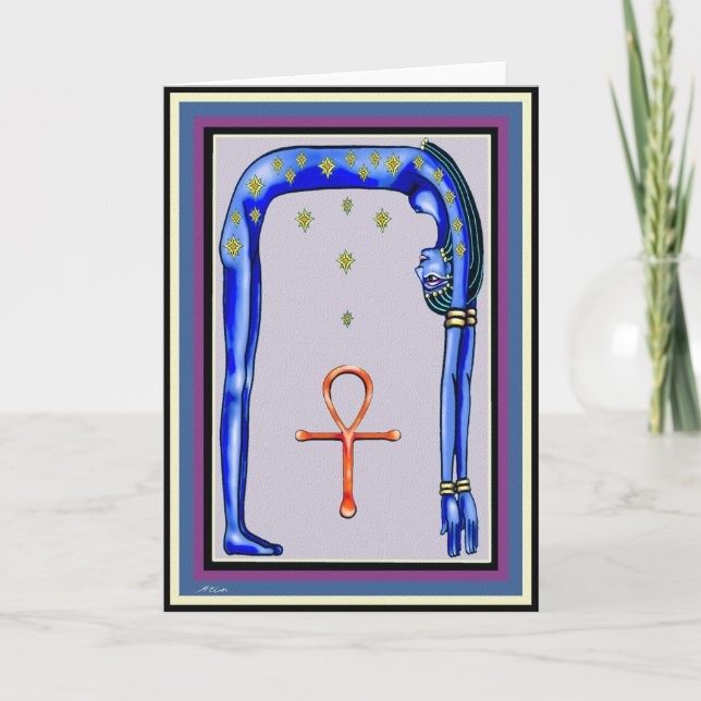 Tarjeta de la nuez (Anverso)