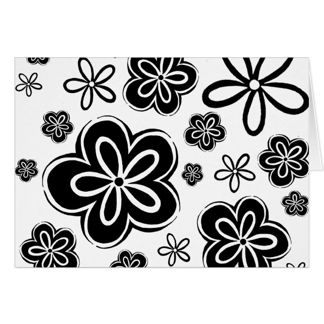 tarjeta de la Oopsy-margarita (Anverso (Horizontal))