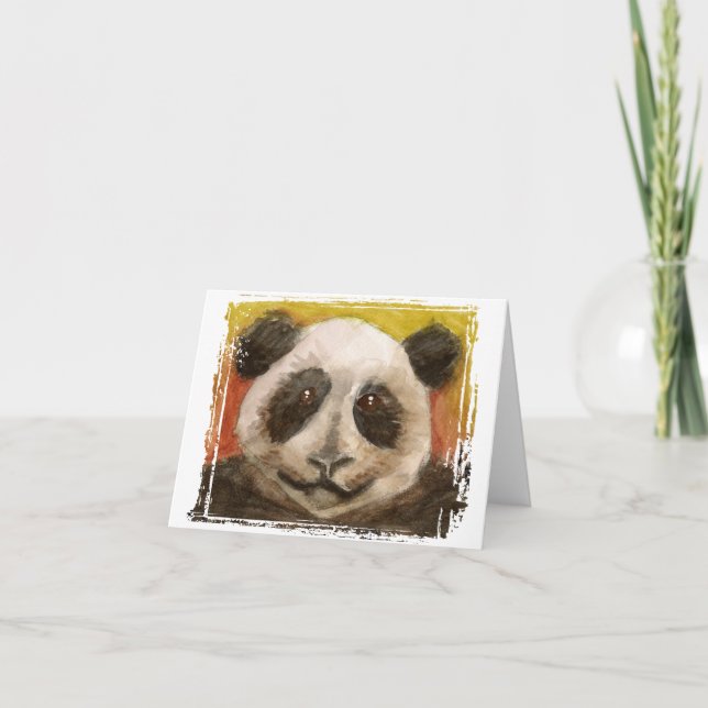 Tarjeta de la panda (Anverso)