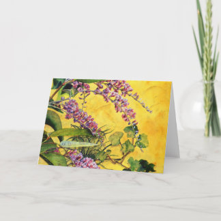 Tarjeta "de la pared amarilla"