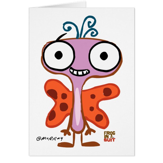 Tarjeta de la persona agitada (Frente)