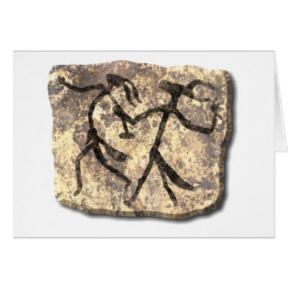 Tarjeta de la piedra de la danza de los magos