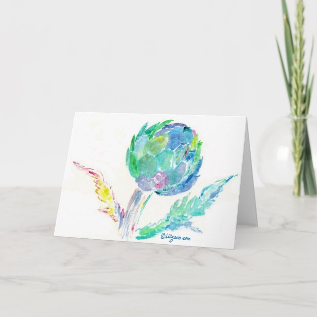 Tarjeta de la pintura del Bello Artes de la (Anverso)