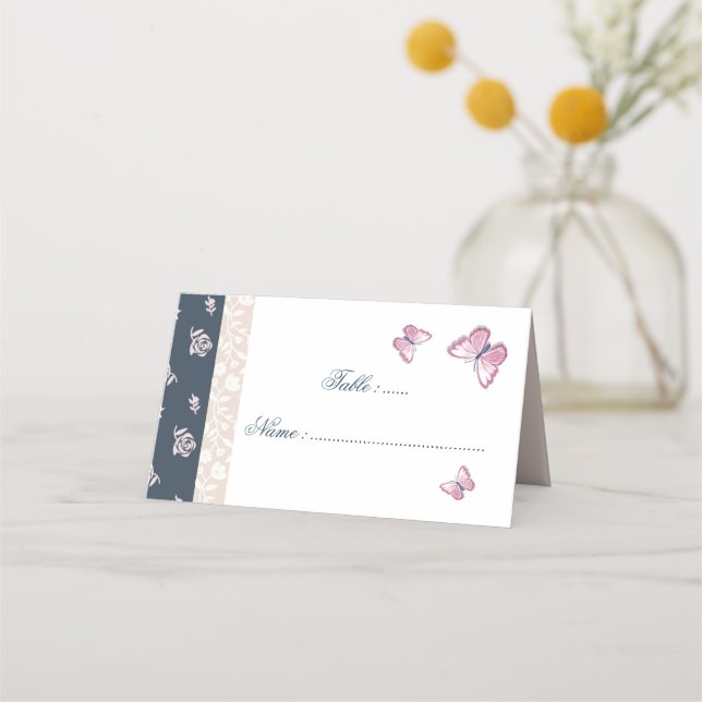 Tarjeta de la plaza de la Marina Romántica y las m (Anverso)