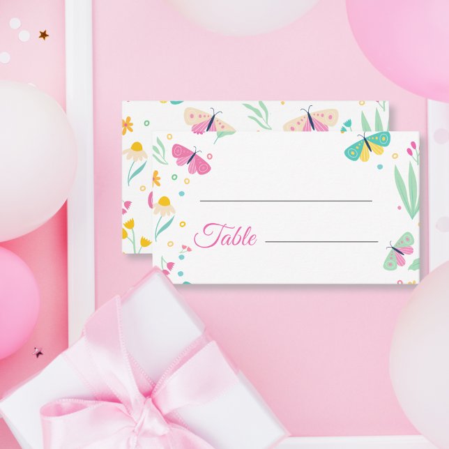 Tarjeta de la plaza del jardín del Chica de maripo (Subido por el creador)