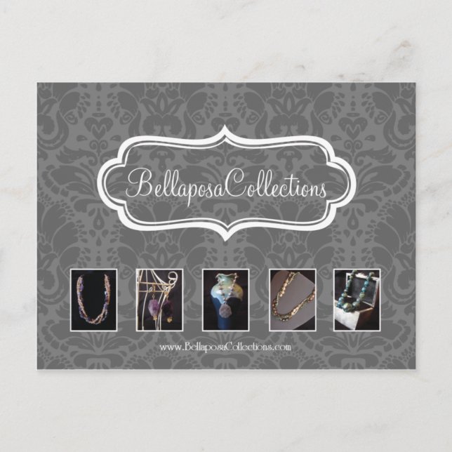 Tarjeta de la postal/del estante de Bellaposa (Anverso)