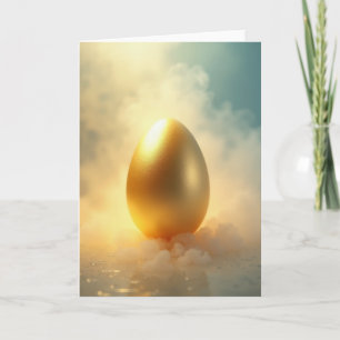 Tarjeta de la Preciosa Gema de la Luz Dorada