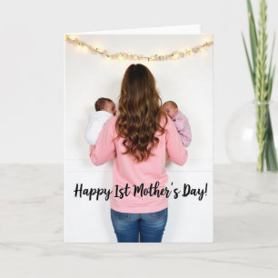 Tarjeta de la primera escena de maternidad