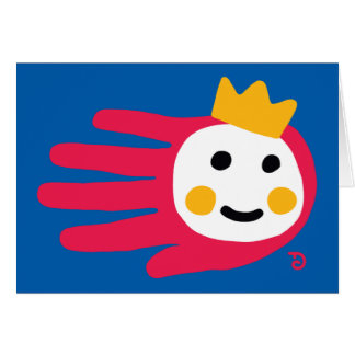 Tarjeta de la princesa