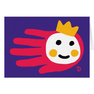Tarjeta de la princesa