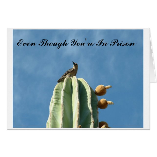 Tarjeta de la prisión (Anverso (Horizontal))