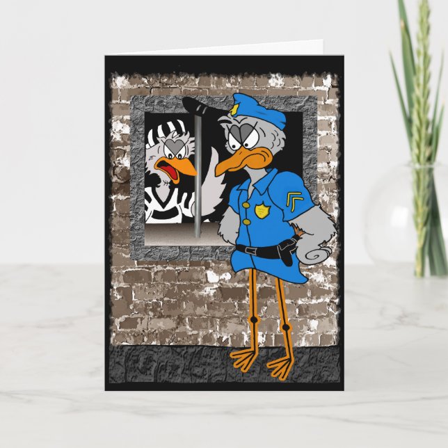 Tarjeta de la prisión: Sea bueno (Anverso)