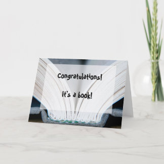 Tarjeta de la publicación del libro