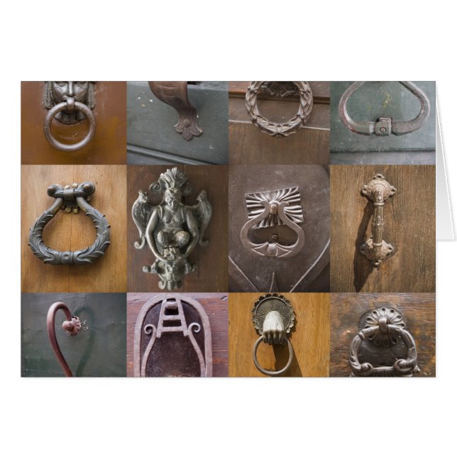 Tarjeta de la puerta de Verona (Anverso (Horizontal))