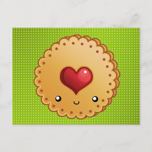 Tarjeta de la receta de la galleta del navidad (Anverso)