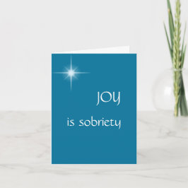 ¡Tarjeta de la recuperación del navidad -