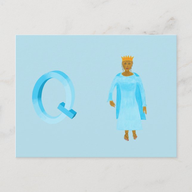 Tarjeta de la Reina (Anverso)