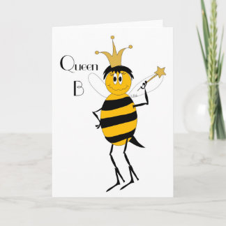 Tarjeta de la reina B