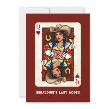 Tarjeta de la Reina de Corazones del Medio Oeste d
