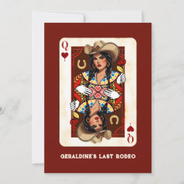 Tarjeta de la Reina de Corazones del Medio Oeste d