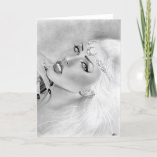 Tarjeta de la reina del vampiro