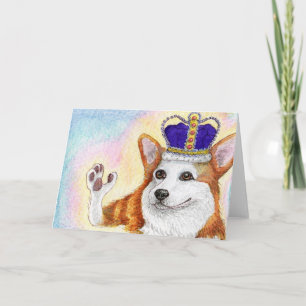 TARJETA de la reina Feebee