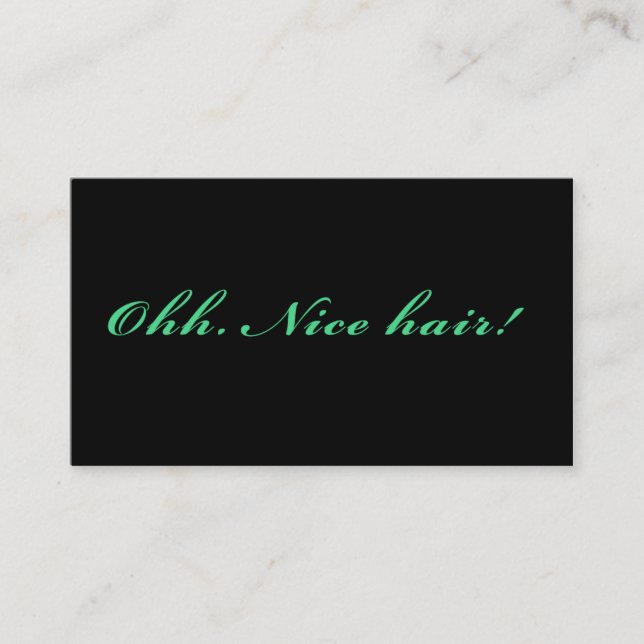 Tarjeta de la remisión (Anverso)