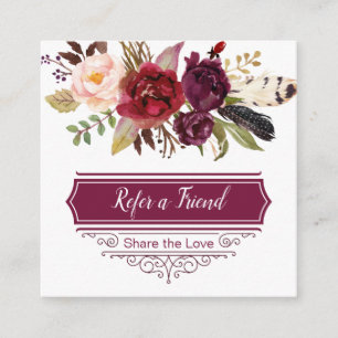 Tarjeta de la remisión de los rosas de Marsala