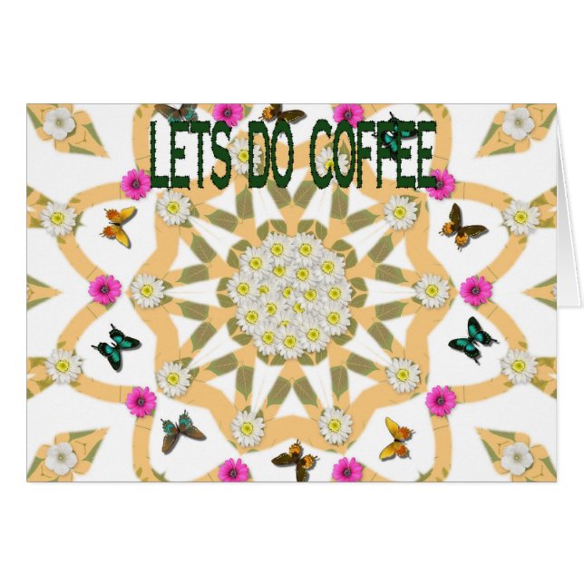 Tarjeta de la reunión (Anverso (Horizontal))