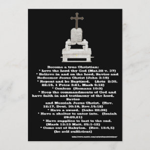 Tarjeta de la salvación