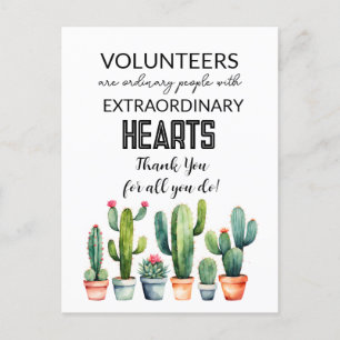 tarjeta de la semana de reconocimiento voluntario