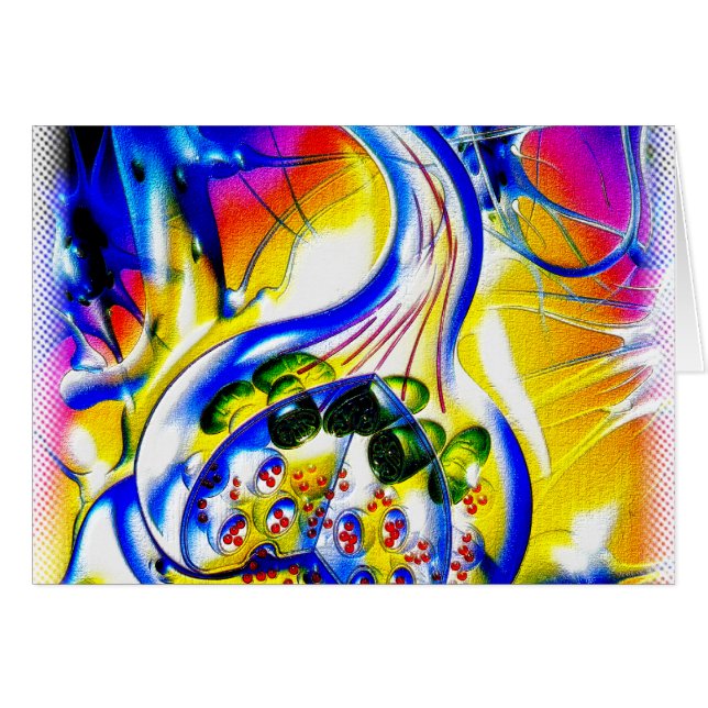 Tarjeta de la sinapsis (Anverso (Horizontal))