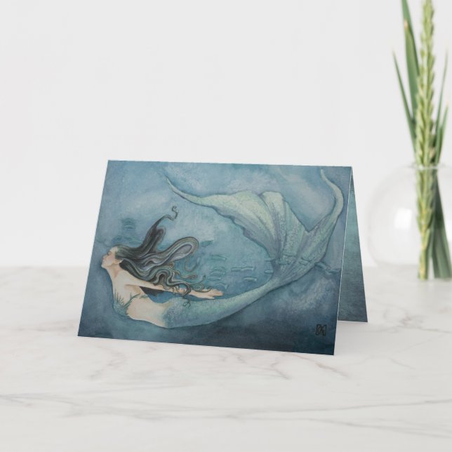 Tarjeta de la sirena (Anverso)