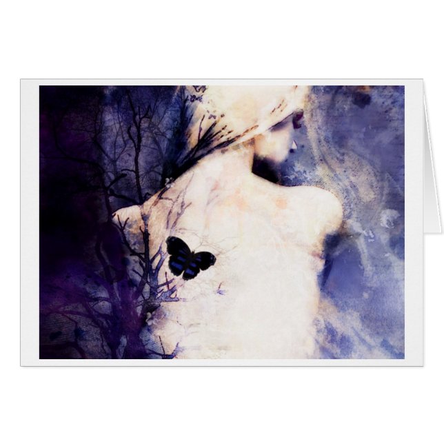 tarjeta de la soledad (Anverso (Horizontal))