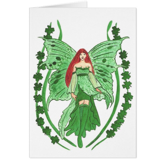 Tarjeta de la suerte (Frente)