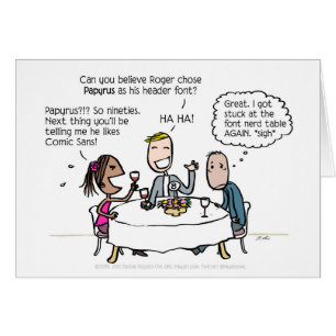 Tarjeta de la tabla del empollón de la fuente par