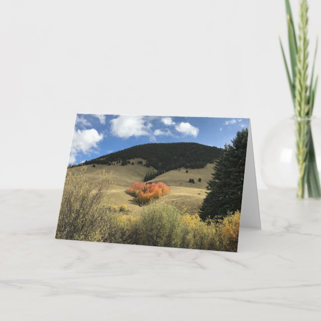 Tarjeta de la tarjeta del día de San Valentín con (Anverso)