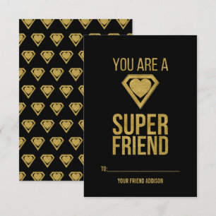 Tarjeta de la tarjeta del día de San Valentín de