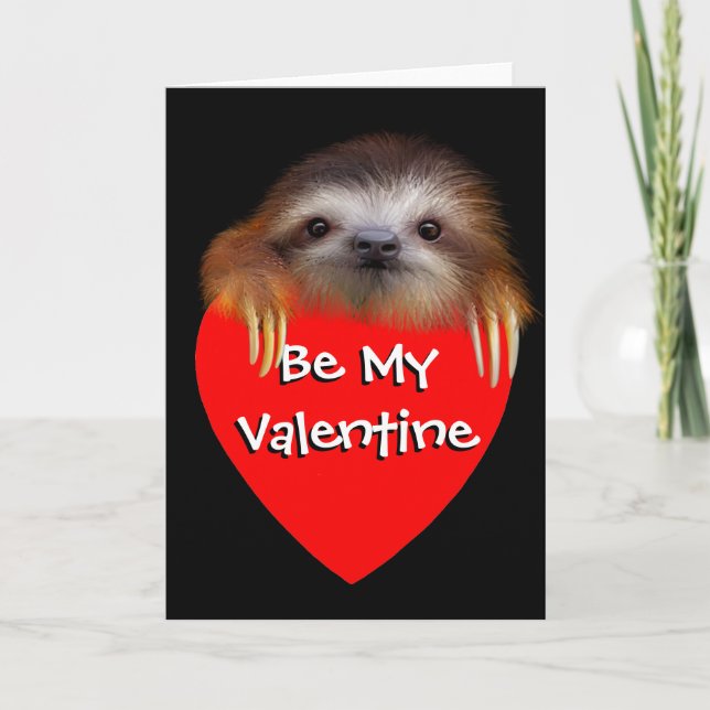 Tarjeta de la tarjeta del día de San Valentín de (Anverso)
