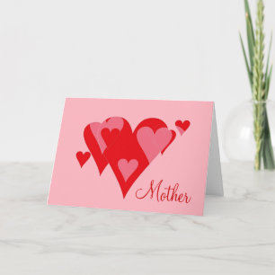Tarjeta de la tarjeta del día de San Valentín de