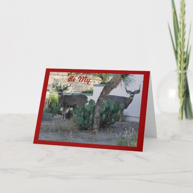 Tarjeta de la tarjeta del día de San Valentín de 2 (Anverso)