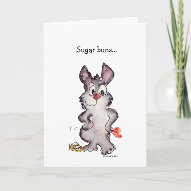 Tarjeta de la tarjeta del día de San Valentín del (Anverso)